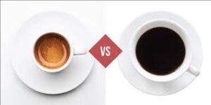 Espresso v coffee 1